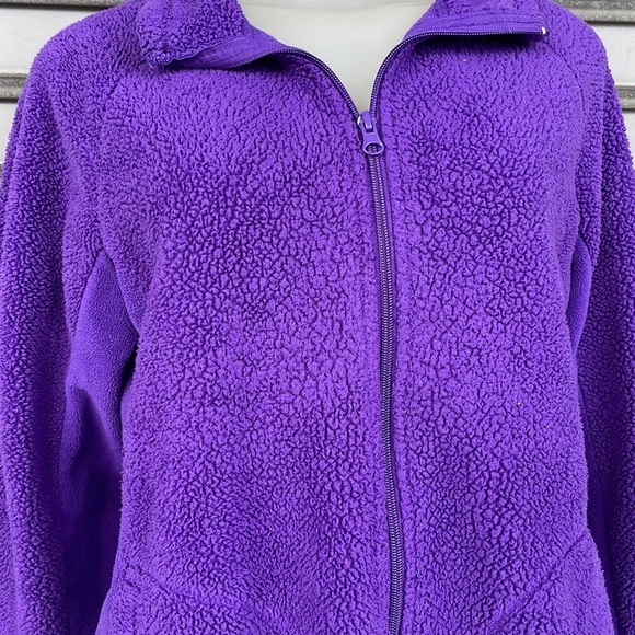 Zip Up Sweater Size L 12-14 - Picture 4 of 7